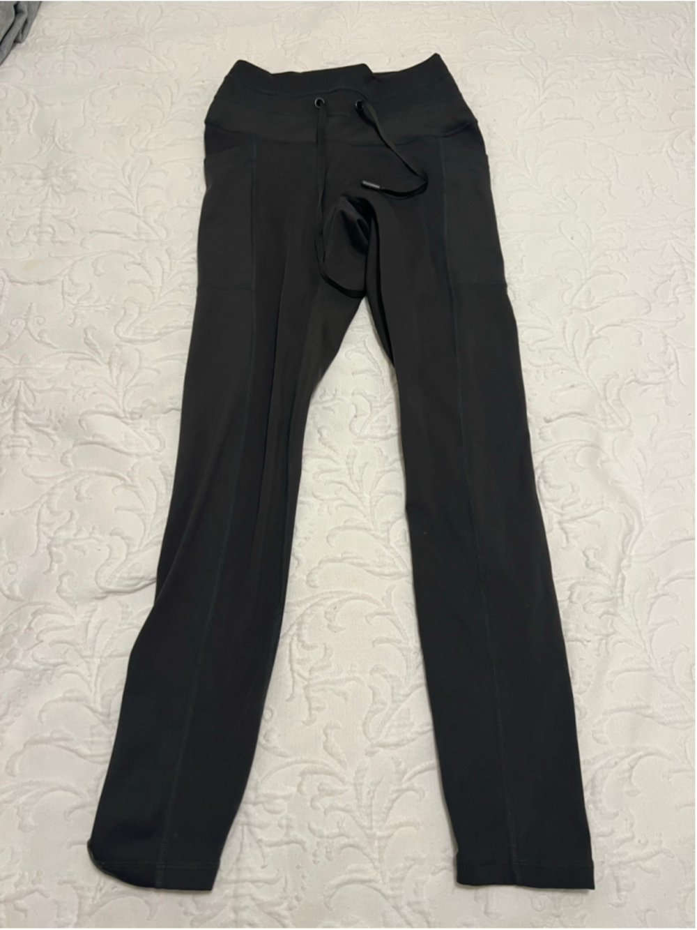 Women's Popflex Olive Green Leggings Size S
